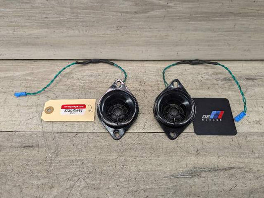 OEM BMW G30 F90 M5 REAR Left Right Deck Shelf Panel Tweeter Speaker