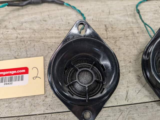 OEM BMW G30 F90 M5 REAR Left Right Deck Shelf Panel Tweeter Speaker