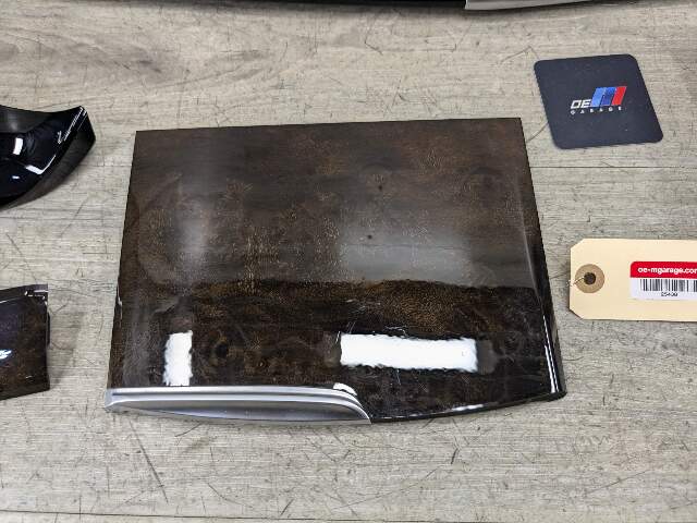 OEM BMW G30 530 540 M550 Central Console Dash Panel Fine Wood Interior Trim SET