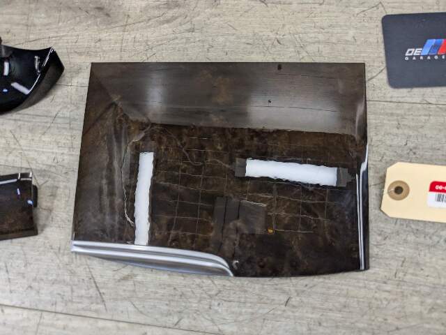 OEM BMW G30 530 540 M550 Central Console Dash Panel Fine Wood Interior Trim SET