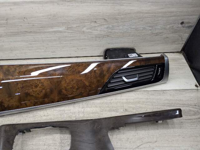 OEM BMW G30 530 540 M550 Central Console Dash Panel Fine Wood Interior Trim SET