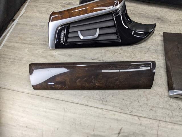 OEM BMW G30 530 540 M550 Central Console Dash Panel Fine Wood Interior Trim SET