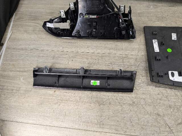 OEM BMW G30 530 540 M550 Central Console Dash Panel Fine Wood Interior Trim SET
