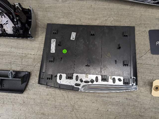 OEM BMW G30 530 540 M550 Central Console Dash Panel Fine Wood Interior Trim SET