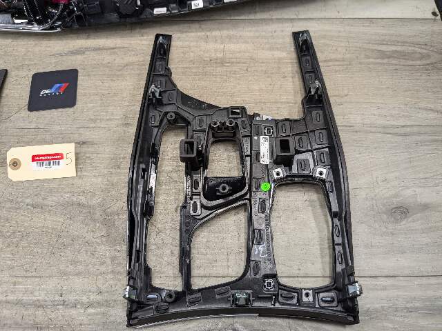 OEM BMW G30 530 540 M550 Central Console Dash Panel Fine Wood Interior Trim SET