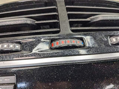17-20 OEM BMW M5 F90 G30 530 540 G32 640 Rear Air Vent Trim Cover Panel HEATED