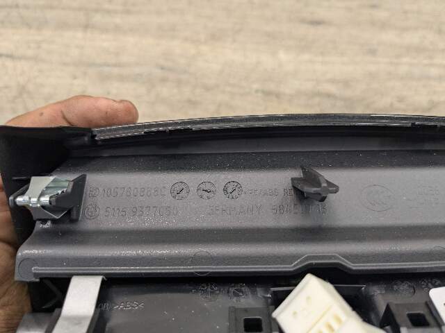 17-20 OEM BMW M5 F90 G30 530 540 G32 640 Rear Air Vent Trim Cover Panel HEATED