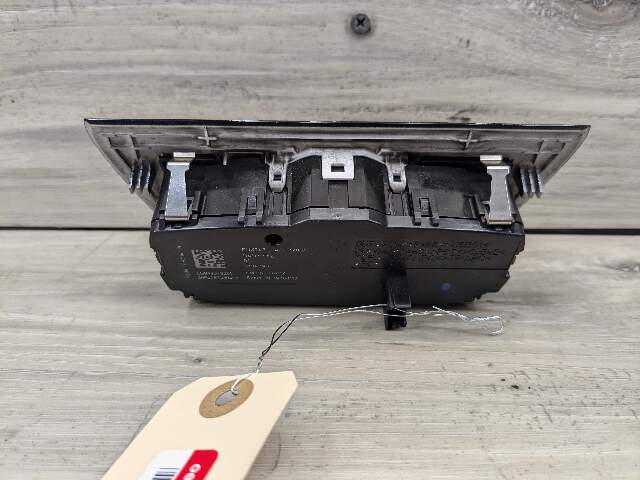 17-20 OEM BMW F90 M5 G30 G32 Headlight Switch Control Panel Light Module BLACK