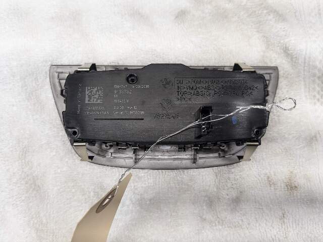 17-20 OEM BMW F90 M5 G30 G32 Headlight Switch Control Panel Light Module BLACK