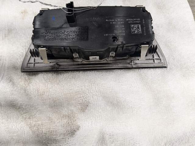 17-20 OEM BMW F90 M5 G30 G32 Headlight Switch Control Panel Light Module BLACK