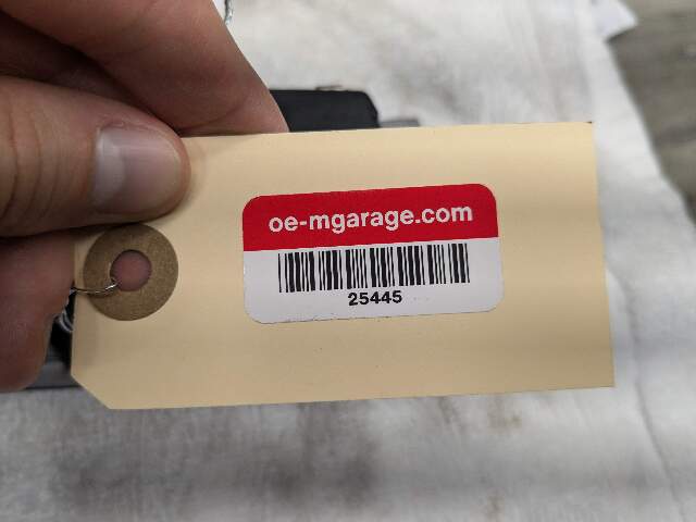 17-20 OEM BMW F90 M5 G30 G32 Headlight Switch Control Panel Light Module BLACK