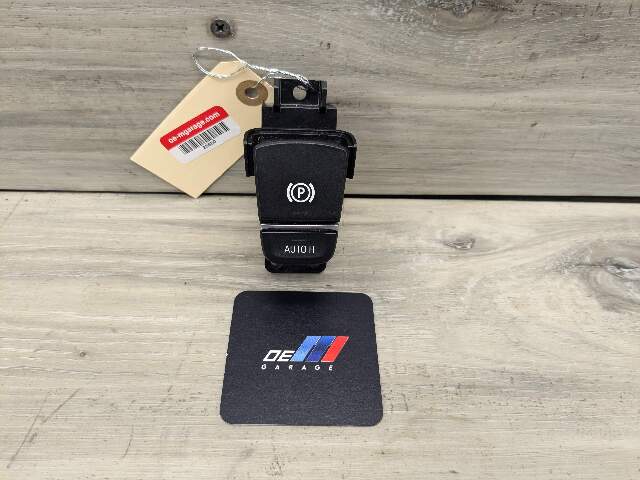 OEM BMW F90 M5 G30 G01 X3 G02 X4 F97 F98 Parking Brake Auto Hold Switch BLACK