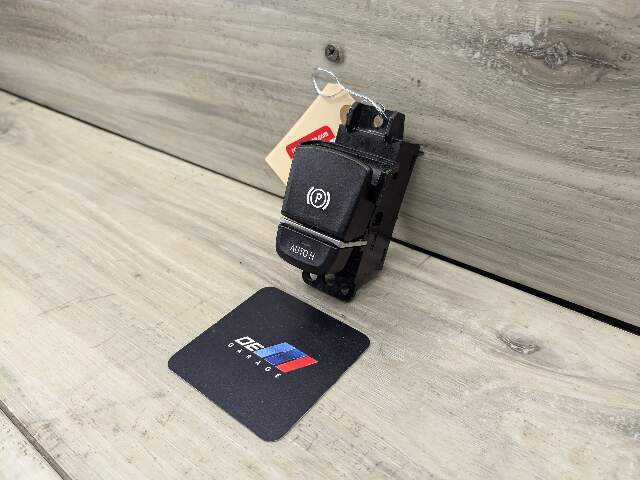 OEM BMW F90 M5 G30 G01 X3 G02 X4 F97 F98 Parking Brake Auto Hold Switch BLACK