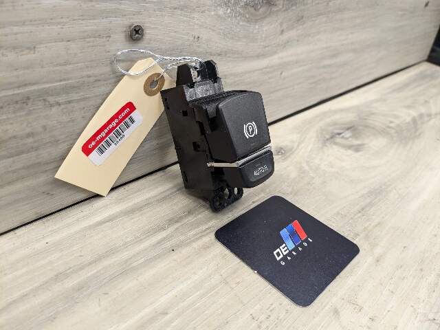 OEM BMW F90 M5 G30 G01 X3 G02 X4 F97 F98 Parking Brake Auto Hold Switch BLACK