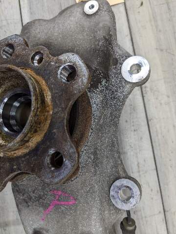17-23 OEM BMW G14 G15 G16 G30 AWD Front Right Passenger Spindle Knuckle Bearing
