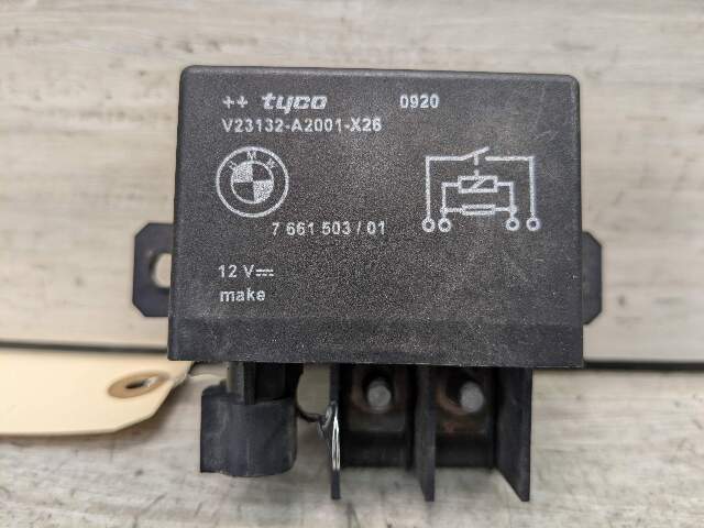 07-16 OEM BMW E90 E92 E60 F10 F13 F02 F30 M3 M6 Cooling Fan Relay Control 150A