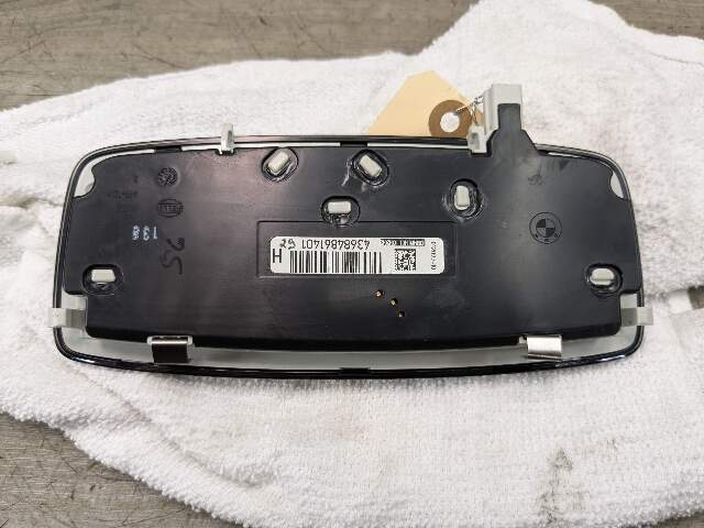 17-22 OEM BMW G30 G12 F90 M5 G01 X3 G02 X4 Rear Dome Reading Light LED Panel