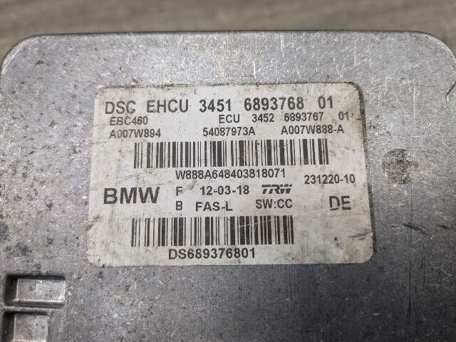 16-20 OEM BMW G30 528 530 540 550 B58 DSC ABS Pump Computer Unit Anti Lock Brake