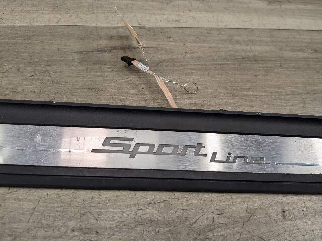 15-19 OEM BMW G30 G31 Front Rear Right LED Door Sill Scuff Trim SPORT LINE SET*