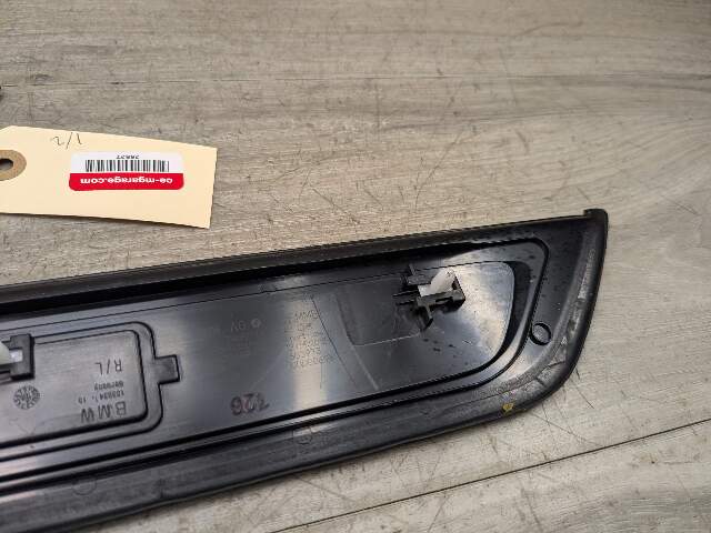15-19 OEM BMW G30 G31 Front Rear Right LED Door Sill Scuff Trim SPORT LINE SET*