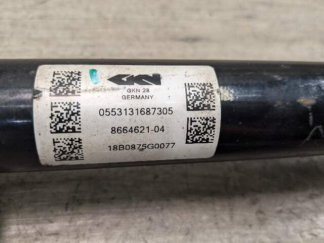 17-20 OEM BMW G30 540 AWD Rear Left Driver Side Output Half Shaft Axle
