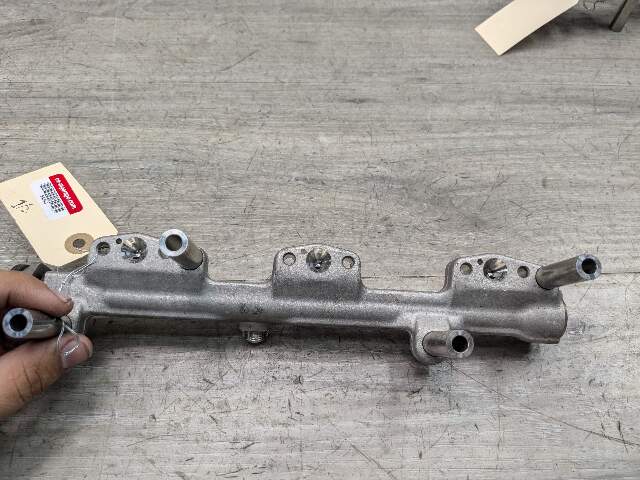16-20 OEM BMW F22 F30 F32 G30 540 Pressure Fuel Injectors Rail Lines Engine B58