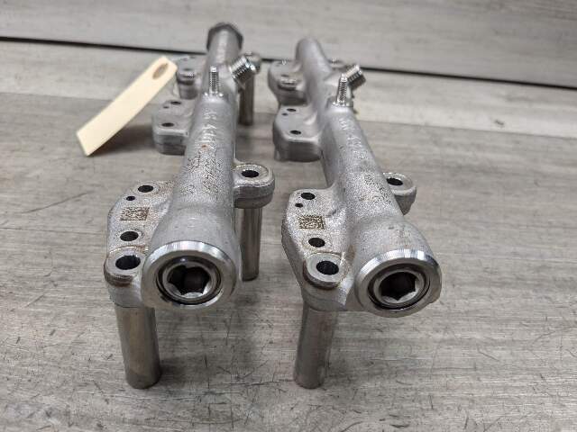 16-20 OEM BMW F22 F30 F32 G30 540 Pressure Fuel Injectors Rail Lines Engine B58