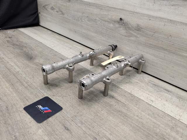 16-20 OEM BMW F22 F30 F32 G30 540 Pressure Fuel Injectors Rail Lines Engine B58