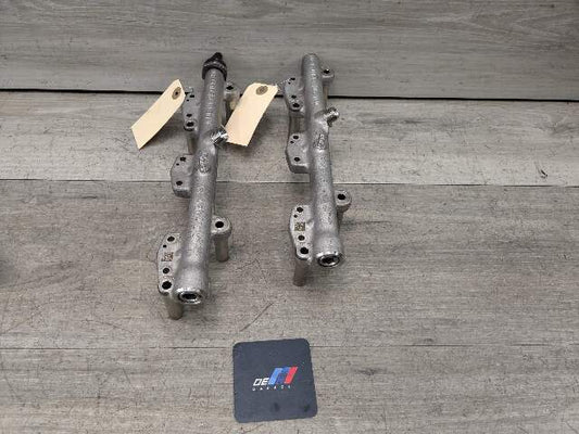 16-20 OEM BMW F22 F30 F32 G30 540 Pressure Fuel Injectors Rail Lines Engine B58