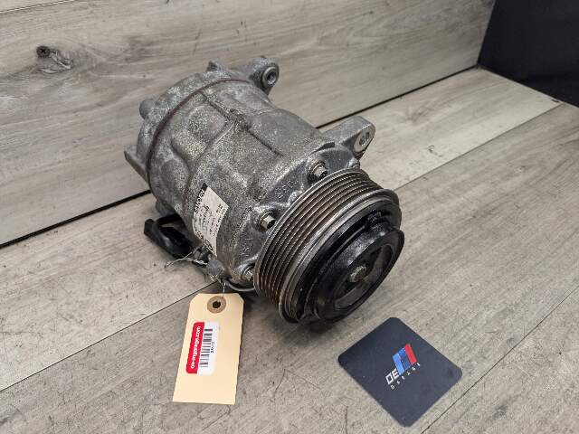 17-20 OEM BMW G30 F90 G12 X5 B58 Engine AC Compressor Clutch Pump W/ Pulley