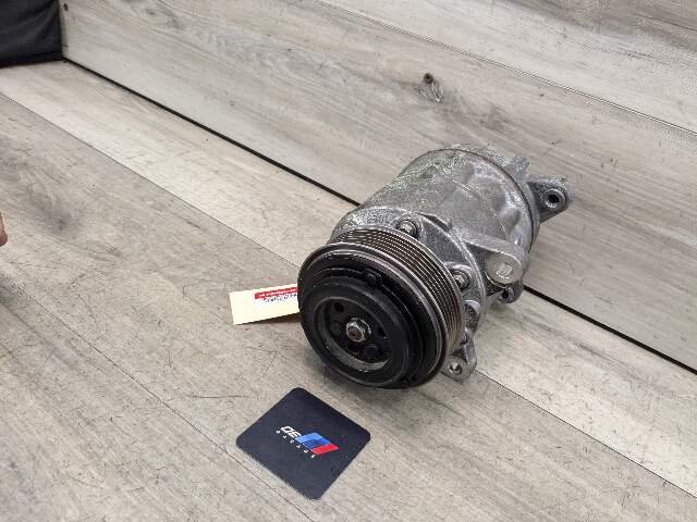 17-20 OEM BMW G30 F90 G12 X5 B58 Engine AC Compressor Clutch Pump W/ Pulley