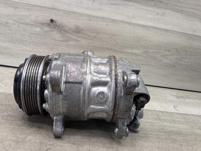 17-20 OEM BMW G30 F90 G12 X5 B58 Engine AC Compressor Clutch Pump W/ Pulley