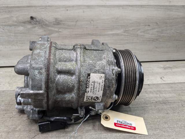 17-20 OEM BMW G30 F90 G12 X5 B58 Engine AC Compressor Clutch Pump W/ Pulley