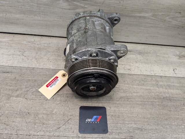 17-20 OEM BMW G30 F90 G12 X5 B58 Engine AC Compressor Clutch Pump W/ Pulley