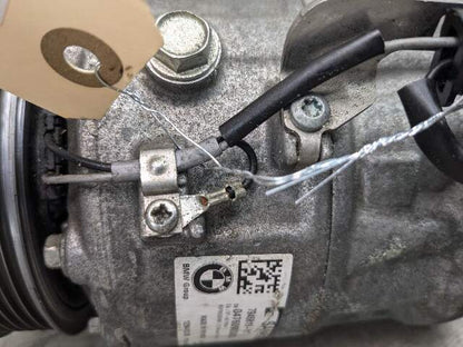 17-20 OEM BMW G30 F90 G12 X5 B58 Engine AC Compressor Clutch Pump W/ Pulley