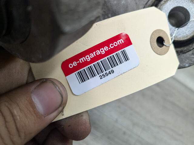 17-23 OEM BMW G30 530 540 M5550 REAR Left Drive Side Hub Knuckle Bearing Carrier