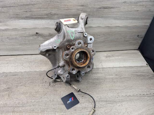 17-23 OEM BMW G30 530 540 M5550 REAR Left Drive Side Hub Knuckle Bearing Carrier