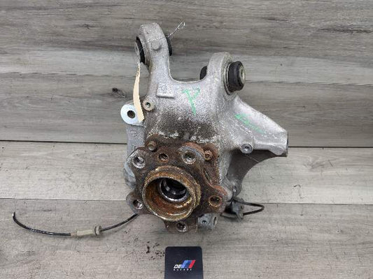 17-23 OEM BMW G30 530 540 M5550 REAR Right Passenger Hub Knuckle Bearing Carrier