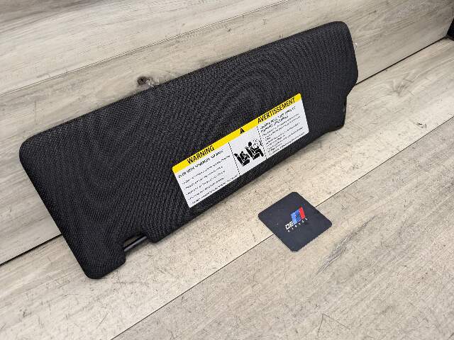 17-20 OEM BMW G30 530 540 F90 M5 Right Interior Sun Visors Anthracite Black