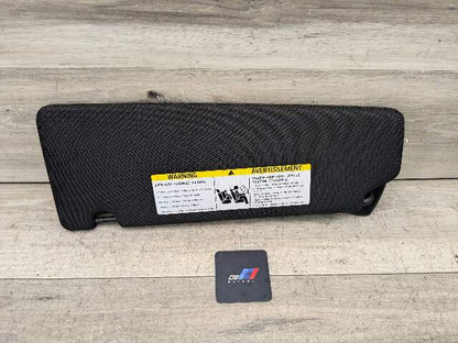 17-20 OEM BMW G30 530 540 F90 M5 Right Interior Sun Visors Anthracite Black