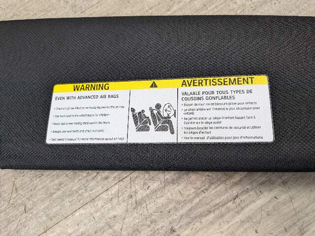 17-20 OEM BMW G30 530 540 F90 M5 Right Interior Sun Visors Anthracite Black