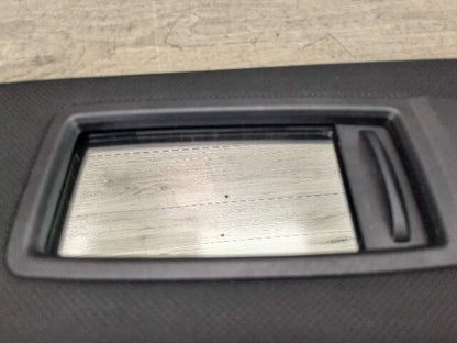 17-20 OEM BMW G30 530 540 F90 M5 Right Interior Sun Visors Anthracite Black