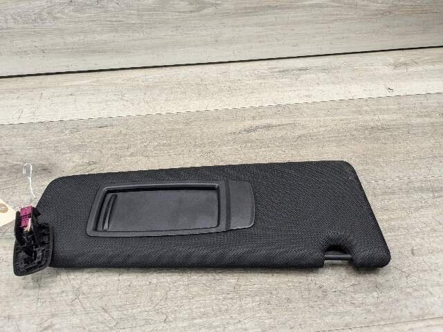 17-20 OEM BMW G30 530 540 F90 M5 Right Interior Sun Visors Anthracite Black