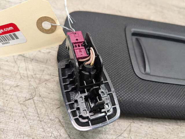 17-20 OEM BMW G30 530 540 F90 M5 Right Interior Sun Visors Anthracite Black