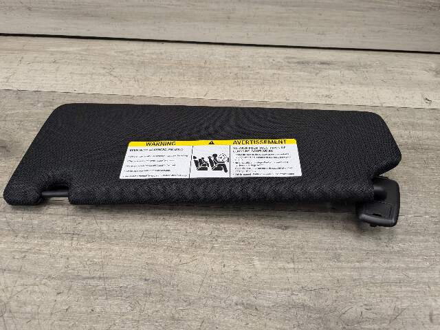 17-20 OEM BMW G30 530 540 F90 M5 Right Interior Sun Visors Anthracite Black