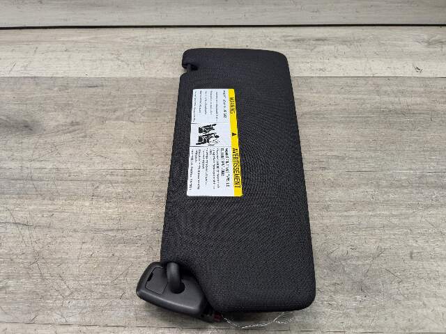 17-20 OEM BMW G30 530 540 F90 M5 Right Interior Sun Visors Anthracite Black