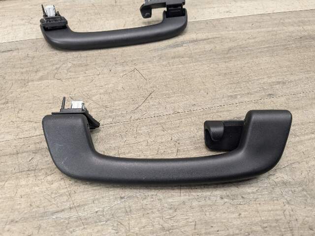 17-23 OEM BMW G30 520 530 540 M550 Interior Roof Top Grab Handle SET Black