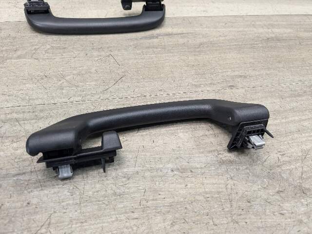 17-23 OEM BMW G30 520 530 540 M550 Interior Roof Top Grab Handle SET Black