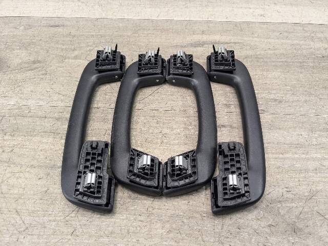17-23 OEM BMW G30 520 530 540 M550 Interior Roof Top Grab Handle SET Black