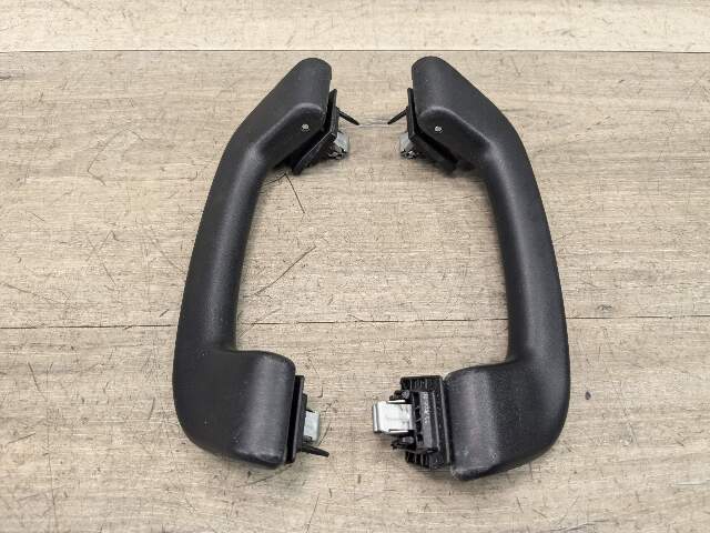 17-23 OEM BMW G30 520 530 540 M550 Interior Roof Top Grab Handle SET Black
